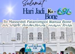 SELAMAT HARI JADI BONE KE 696 TAHUN 2026